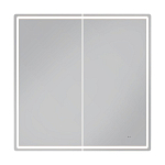 Зеркальный шкаф VIGO Geometry Comfort 80 подвесной белый (221) 250_100_Array